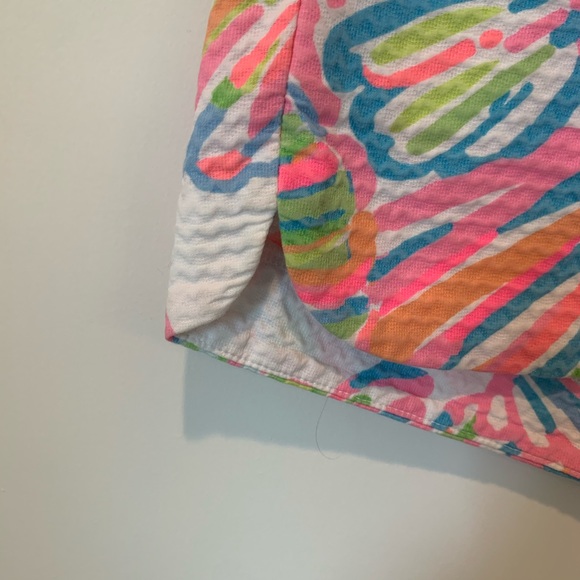 Lily Pulitzer Shellabrate Shorts in Size 2 - Picture 7 of 15